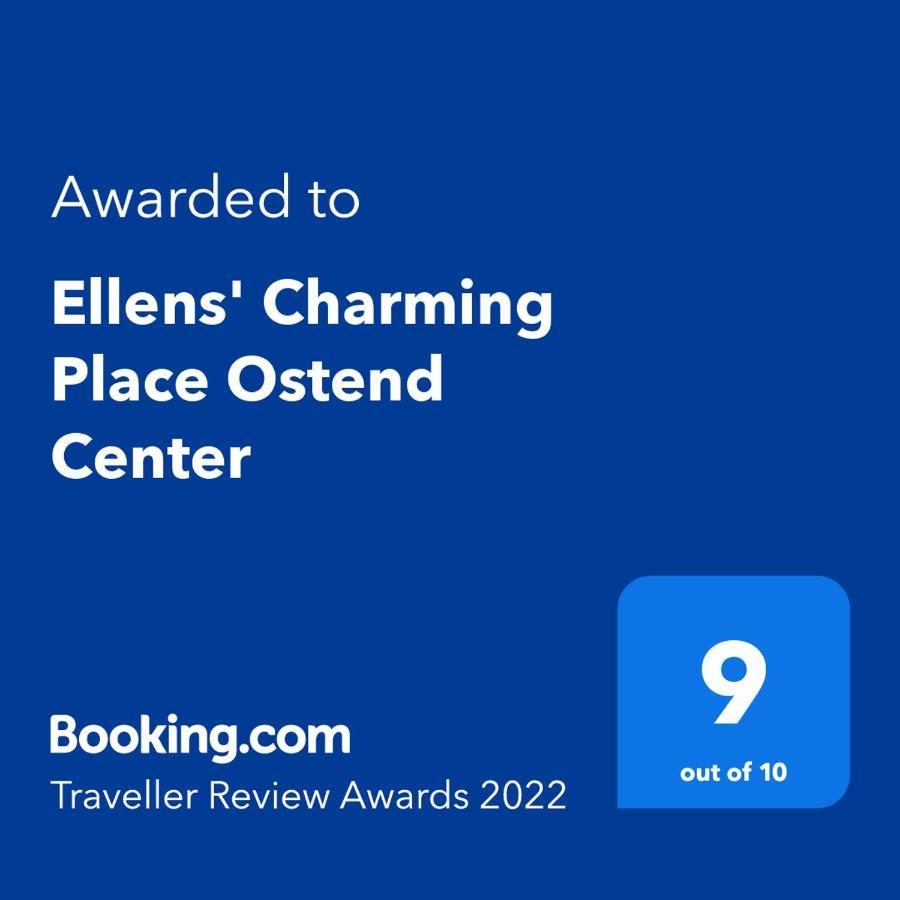 Ellens' Charming Place Ostend Center Εξωτερικό φωτογραφία